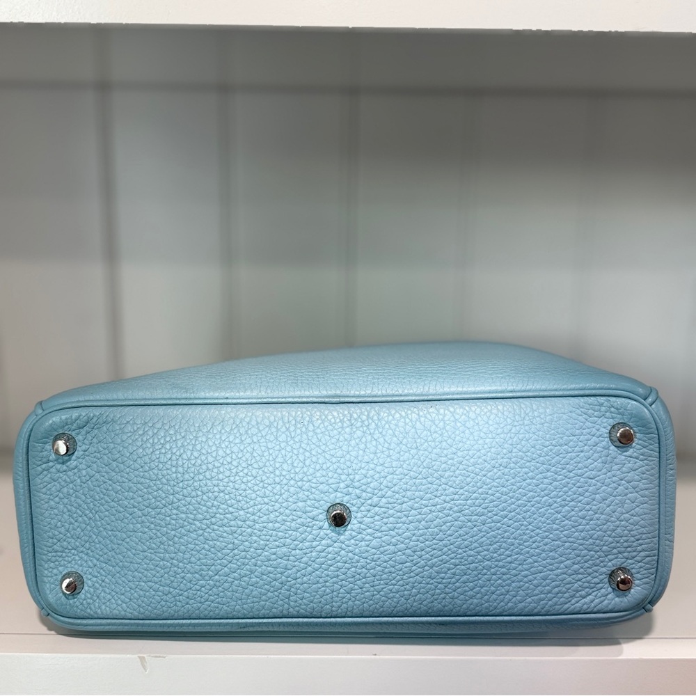 Dior Diorissimo Light Blue Exterior with Hot Pink Interior (09 MA 1113) - Picture 5 of 13